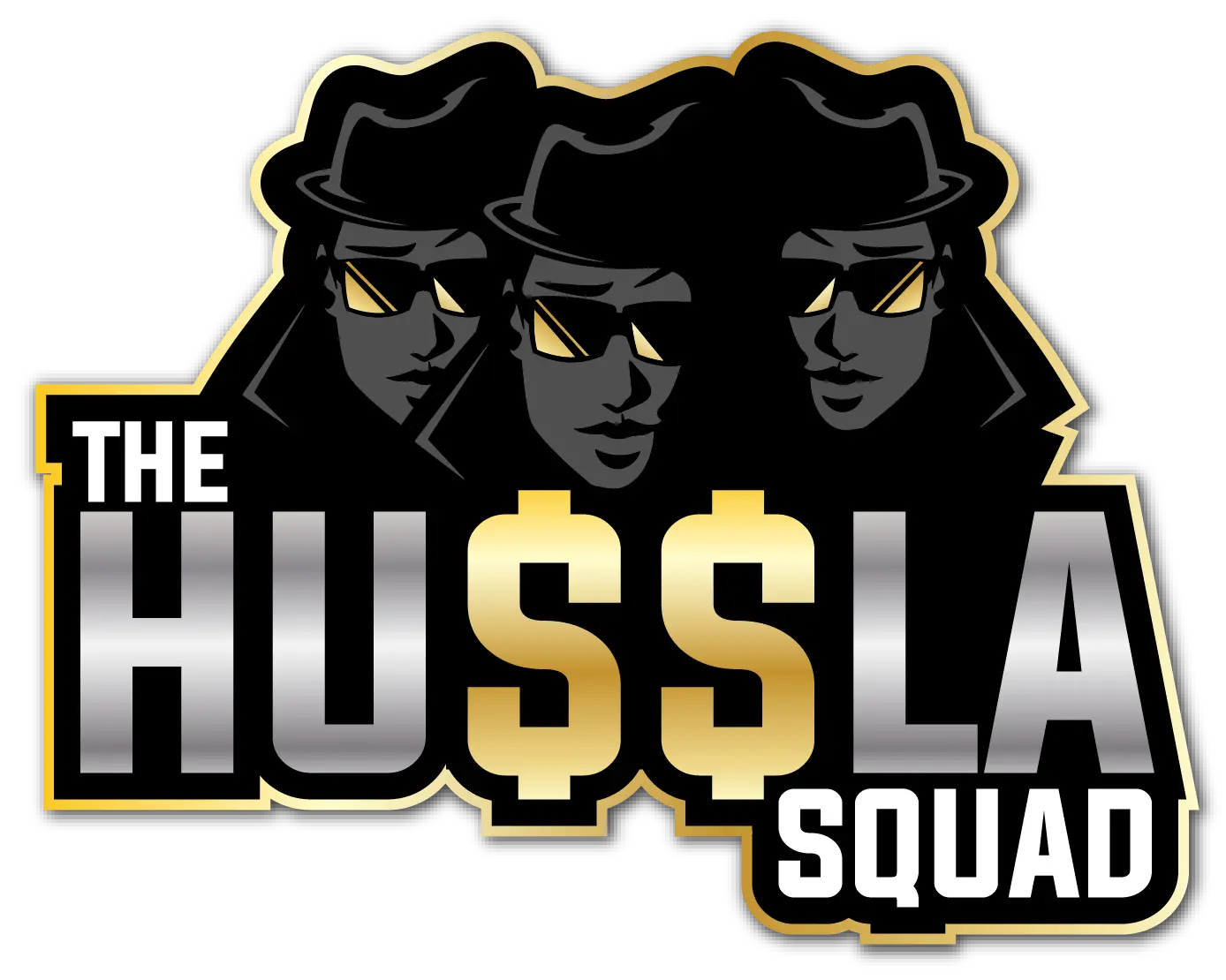 Hussla Squad Logo
